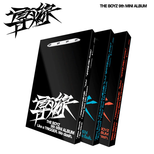 THE BOYZ - 9th Mini Album - Trigger (導火線 (도화선) Standard Ver.