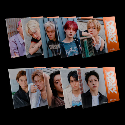 TREASURE - 4th Mini Album - NEW WAV - RAW Vers.