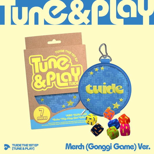 TUIDE - The 1st EP - TUNE & PLAY - Merch - Gonggi Game Vers. (Seoul Saver)