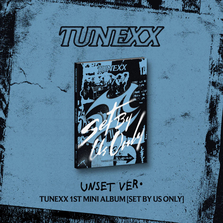 TUNEXX - 1st Mini Album - SET BY US ONLY - UNSET Ver.