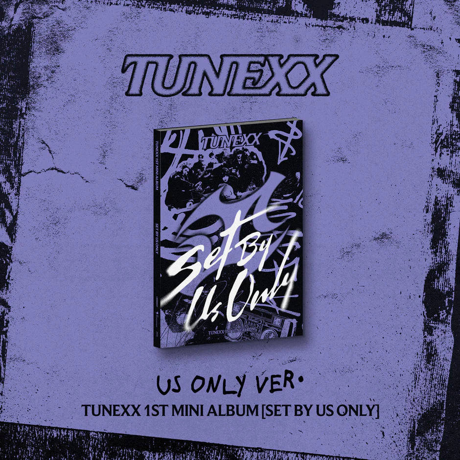 TUNEXX - 1st Mini Album - SET BY US ONLY - US ONLY Ver.