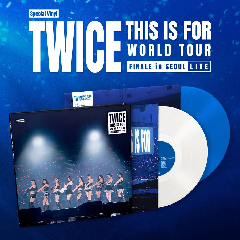 Pre-Order - TWICE – THIS IS FOR - WORLD TOUR FINALE in SEOUL – LIVE - Special LP Vers.