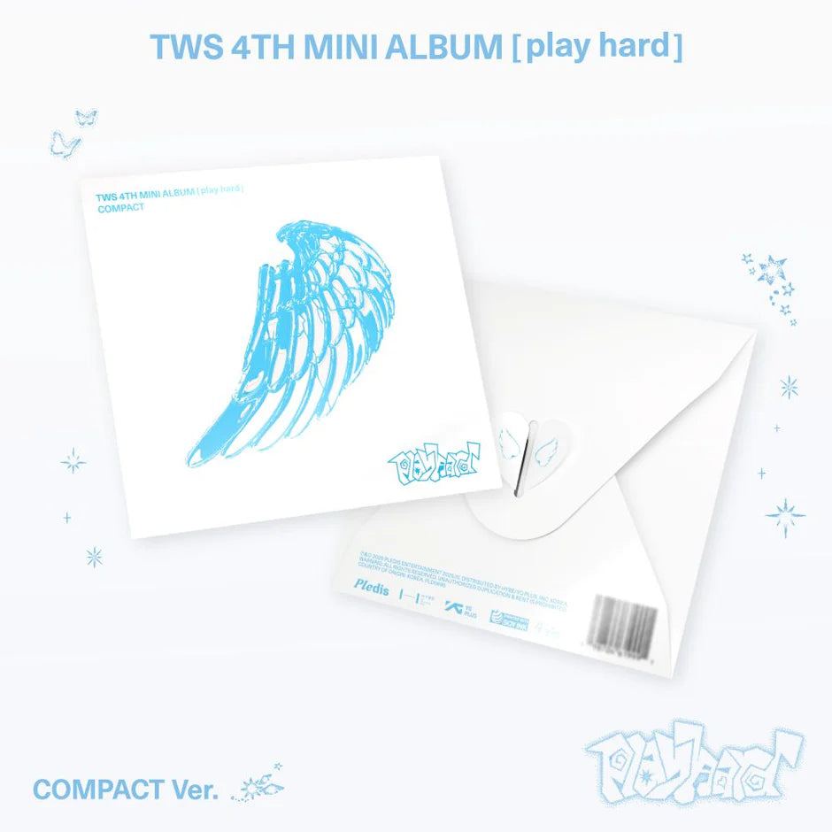TWS - play hard - 4th Mini Album - Compact Version