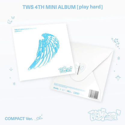TWS - play hard - 4th Mini Album - Compact Version