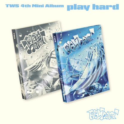 TWS - play hard - 4th Mini Album - Standard Version