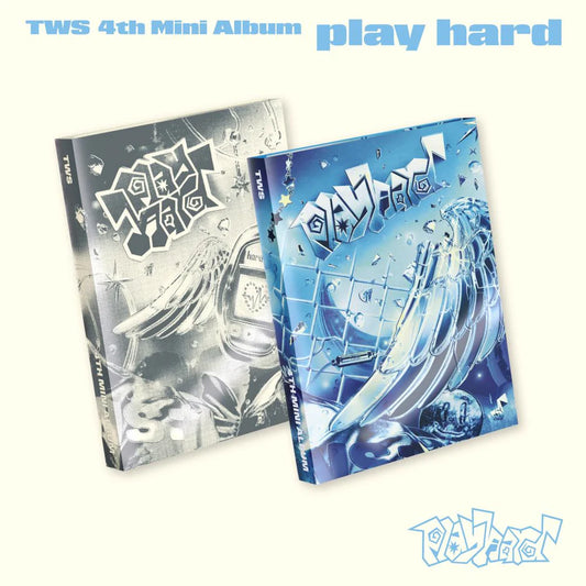 TWS - play hard - 4th Mini Album - Standard Version