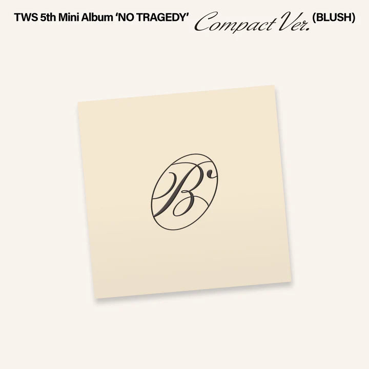 TWS - 5th Mini Album - NO TRAGEDY - COMPACT Vers. (Seoul Saver)