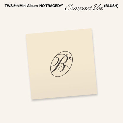 TWS - 5th Mini Album - NO TRAGEDY - COMPACT Vers. (Seoul Saver)