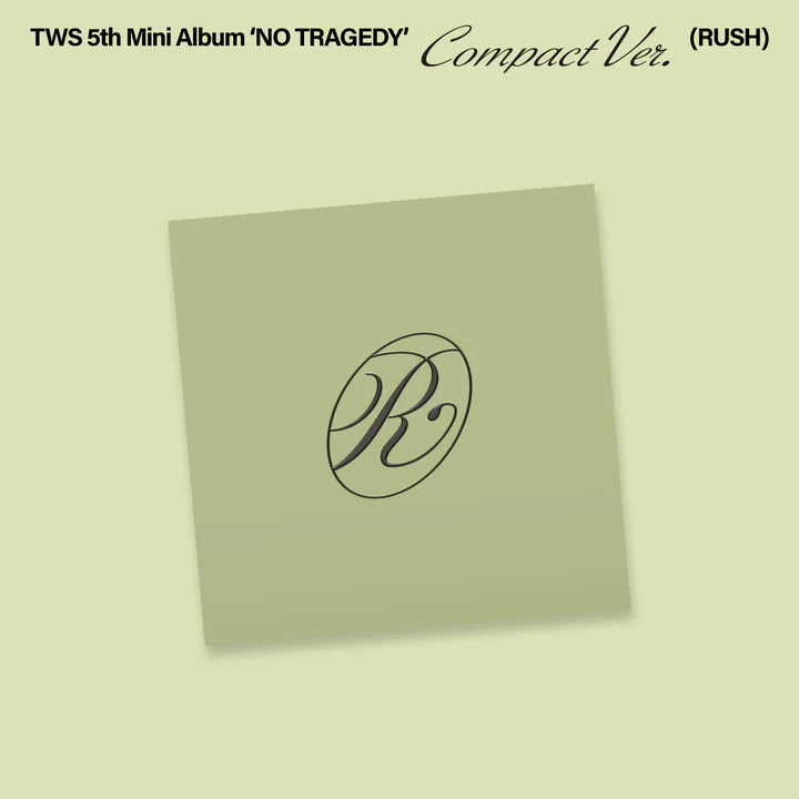 TWS - 5th Mini Album - NO TRAGEDY - COMPACT Vers. (Seoul Saver)