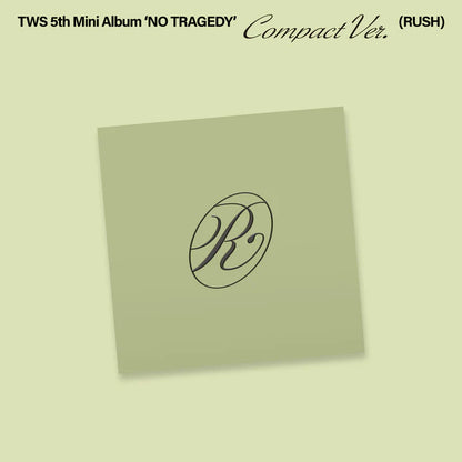 TWS - 5th Mini Album - NO TRAGEDY - COMPACT Vers. (Seoul Saver)