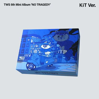 TWS - 5th Mini Album - NO TRAGEDY - KiT Vers. (Seoul Saver)