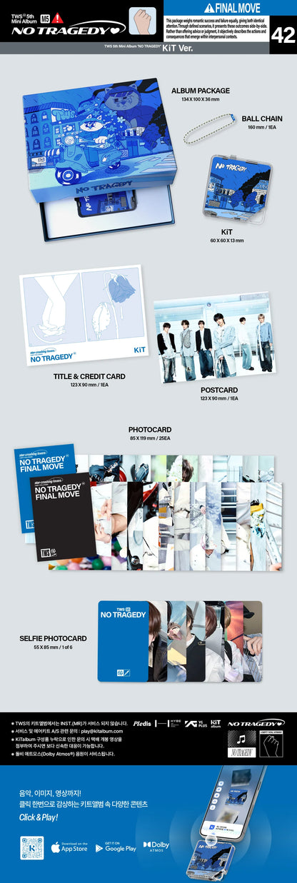 TWS - 5th Mini Album - NO TRAGEDY - KiT Vers. (Seoul Saver)