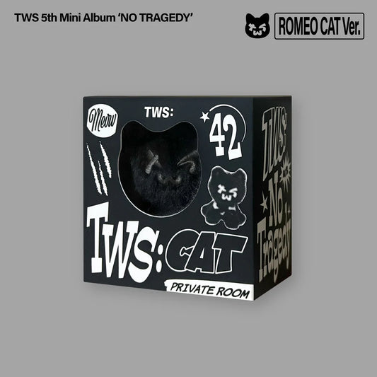 Pre-Order - TWS - 5th Mini Album - NO TRAGEDY - ROMEO CAT Vers.