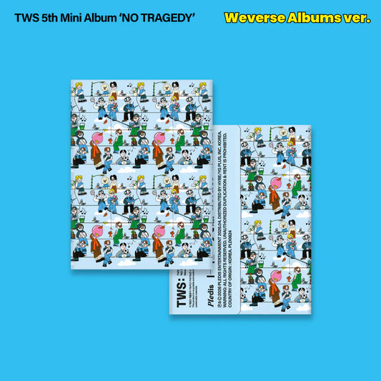 TWS - 5th Mini Album - NO TRAGEDY - Weverse Albums Vers. (Seoul Saver)