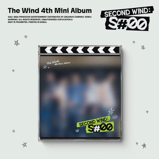 The Wind - 4th Mini Album - Second wind : S#00 - Jewel Vers. (Seoul Saver)