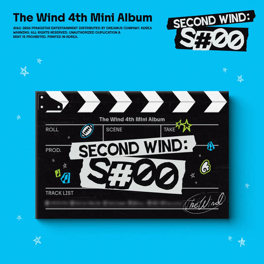 The Wind - 4th Mini Album - Second wind : S#00 - Photobook Vers. (Seoul Saver)