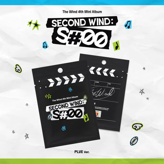 The Wind - 4th Mini Album - Second wind : S#00 - Platform Vers. (Seoul Saver)