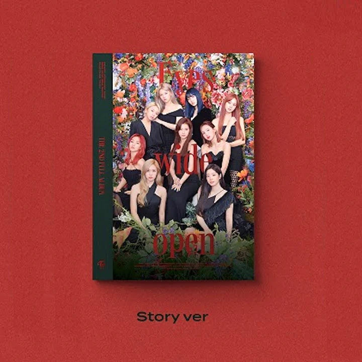 TWICE - Eyes Wide Open - 2nd Album - Story Vers. (Pre-Loved 10)