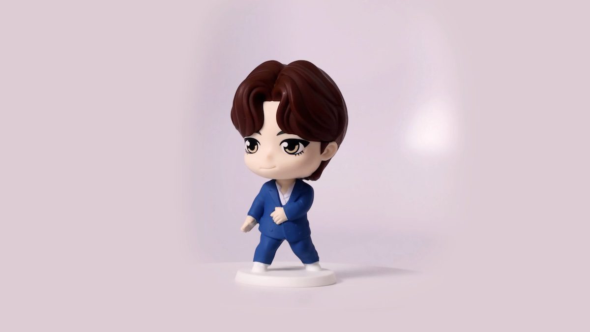 V (BTS) - Tiny Tan McDonald's Figurine Promo