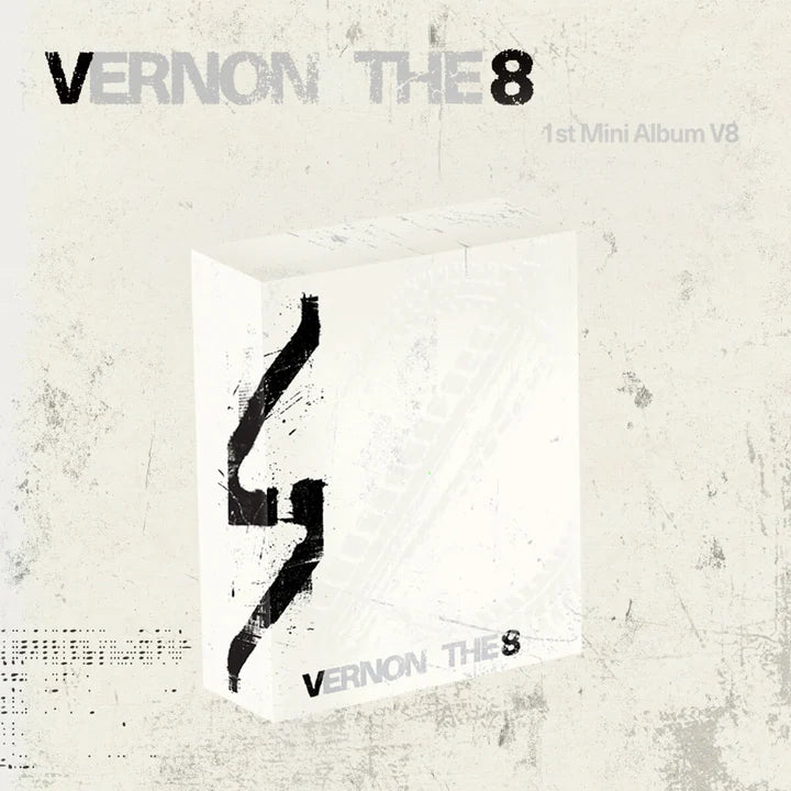 Pre-Order - V8 (SEVENTEEN) - 1st Mini Album - V8 - Kit Vers.