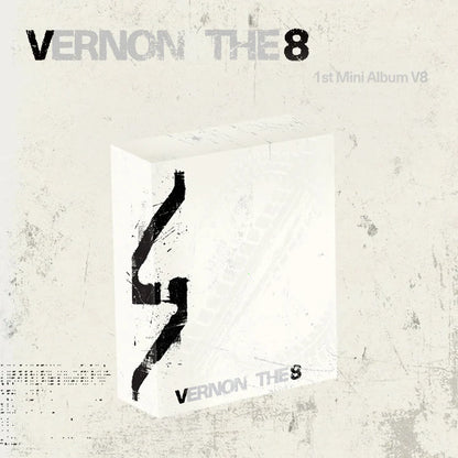 Pre-Order - V8 (SEVENTEEN) - 1st Mini Album - V8 - Kit Vers.