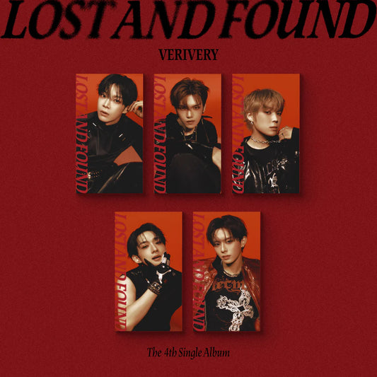 VERIVERY - 4th Single Album - Lost and Found - Light Vers.