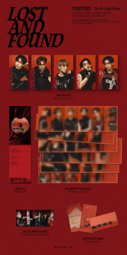 VERIVERY - 4th Single Album - Lost and Found - Light Vers.