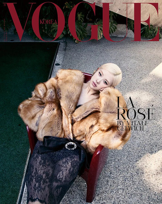 VOGUE - 2026, July - Cover: BLACKPINK ROSÉ - TYPE A