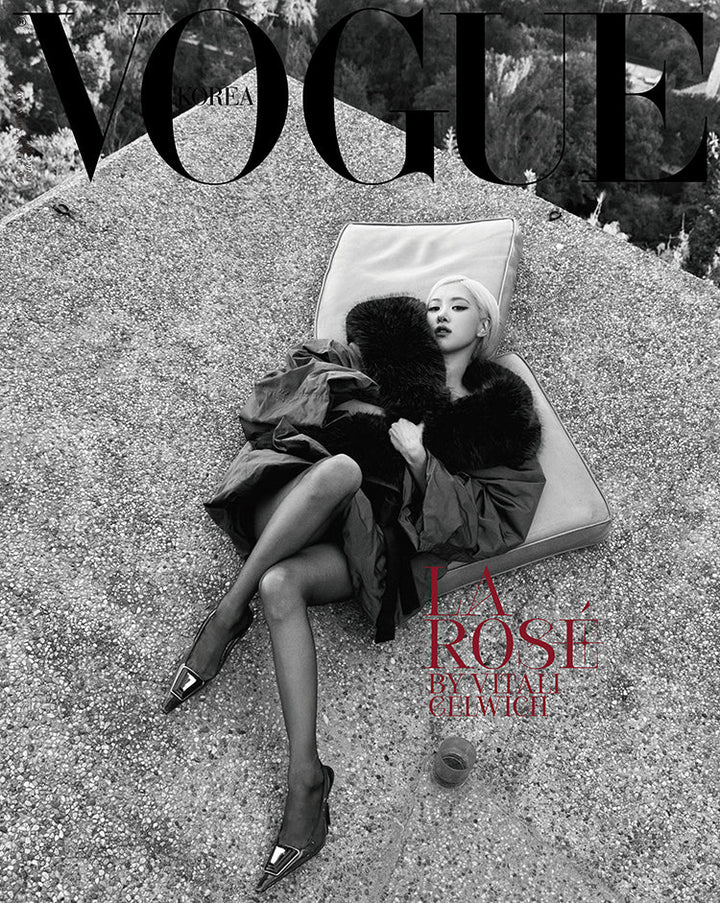 Pre-Order - VOGUE - 2026, July - Cover: BLACKPINK ROSÉ - TYPE B
