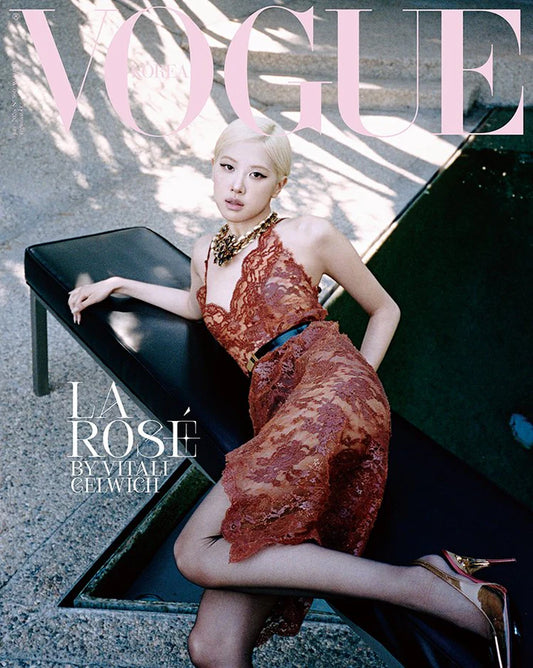 Pre-Order - VOGUE - 2026, July - Cover: BLACKPINK ROSÉ - TYPE C