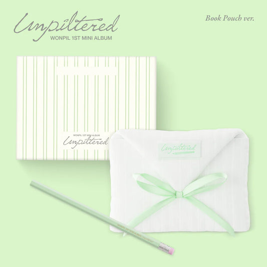WONPIL (DAY6) - 1st Mini Album - Unpiltered - Book Pouch Vers. (Seoul Saver)