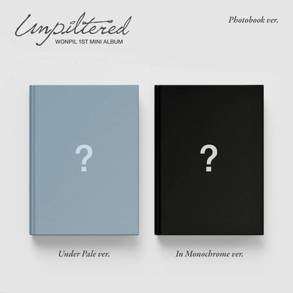 WONPIL (DAY6) - 1st Mini Album - Unpiltered - Photobook Vers. (Seoul Saver)