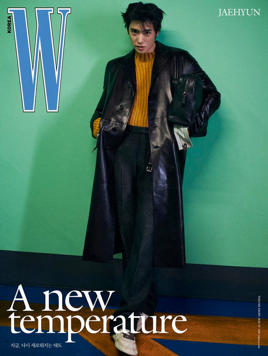Pre-Order - W Volume 8 - 2026, August - Cover: NCT - JAEHYUN - TYPE B