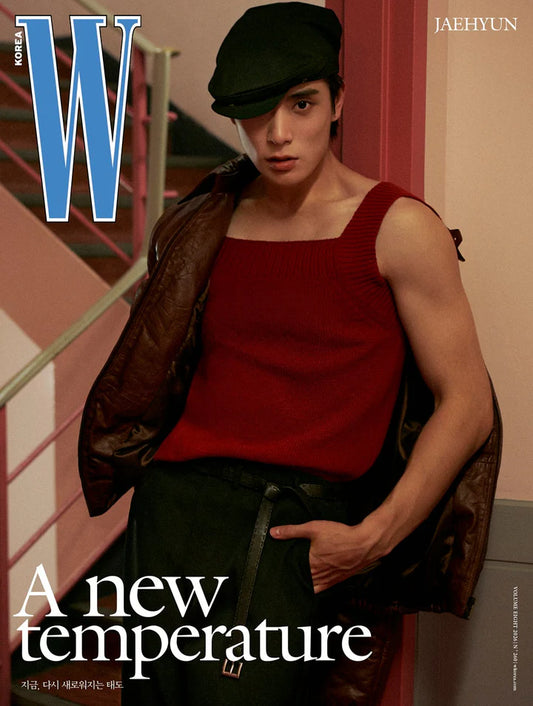 Pre-Order - W Volume 8 - 2026, August - Cover: NCT - JAEHYUN - TYPE C