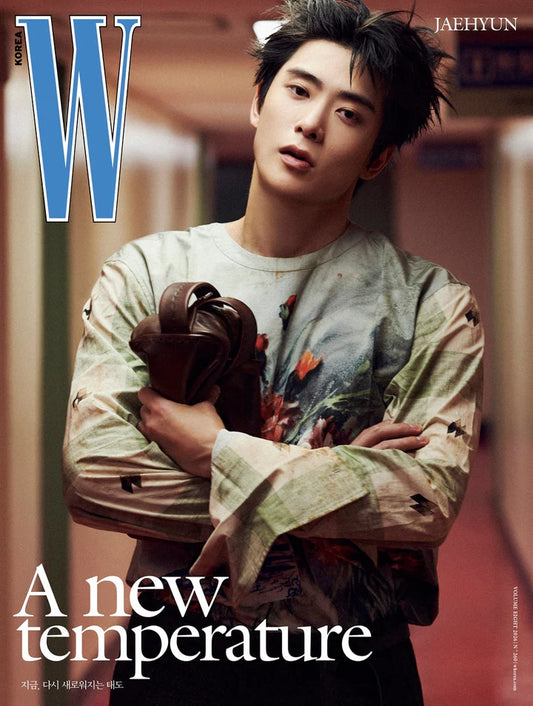 Pre-Order - W Volume 8 - 2026, August - Cover: NCT - JAEHYUN - TYPE A