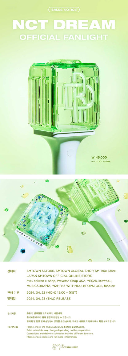 NCT DREAM - OFFICIAL LIGHT STICK (Seoul Saver)