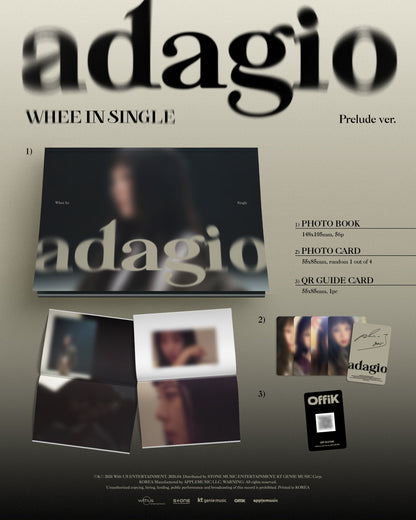 Whee In - Mamamoo - adagio - Prelude Vers. (Seoul Saver)