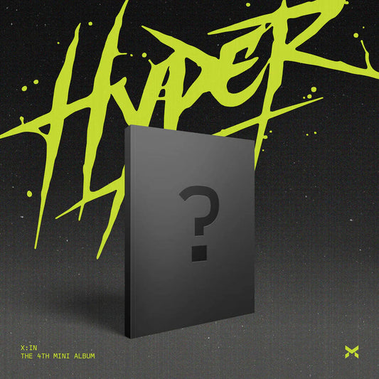 Pre-Order - X:IN - 4th Mini Album - Hyper