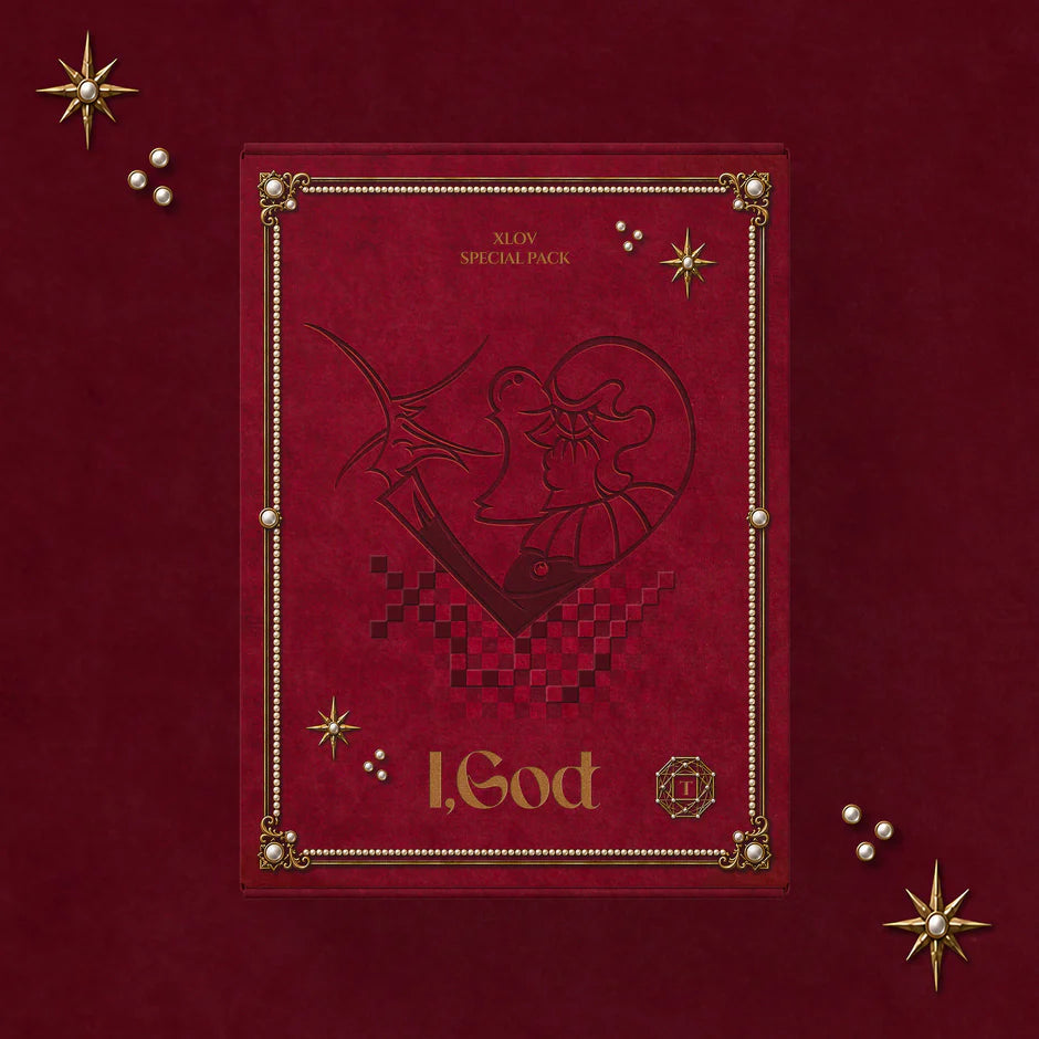 XLOV - 2nd Mini Album - I,God - Special Pack