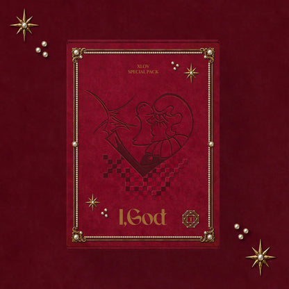 XLOV - 2nd Mini Album - I,God - Special Pack