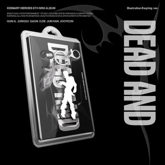 Xdinary-Heroes - 8th Mini Album - DEAD AND - Illustration Keyring Vers. (Seoul Saver)