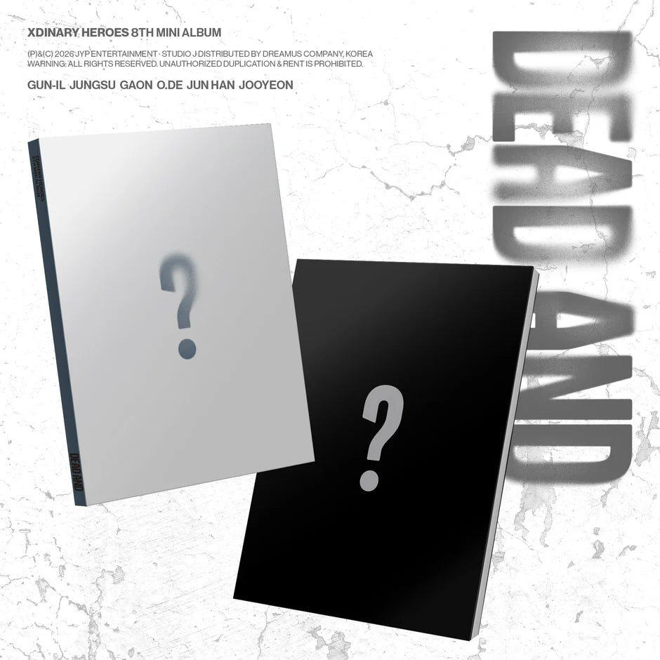 Xdinary-Heroes - 8th Mini Album - DEAD AND - Photobook Vers. (Seoul Saver)