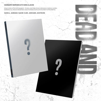 Xdinary-Heroes - 8th Mini Album - DEAD AND - Photobook Vers. (Seoul Saver)