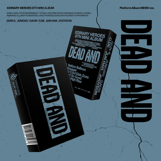 Xdinary-Heroes - 8th Mini Album - DEAD AND - Platform Album NEMO Vers. (Seoul Saver)