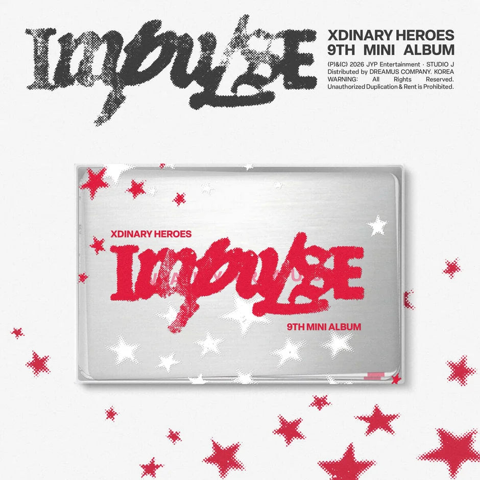 Pre-Order - Xdinary-Heroes - 9th Mini Album - IMPULSE - FANS ALBUM Vers.