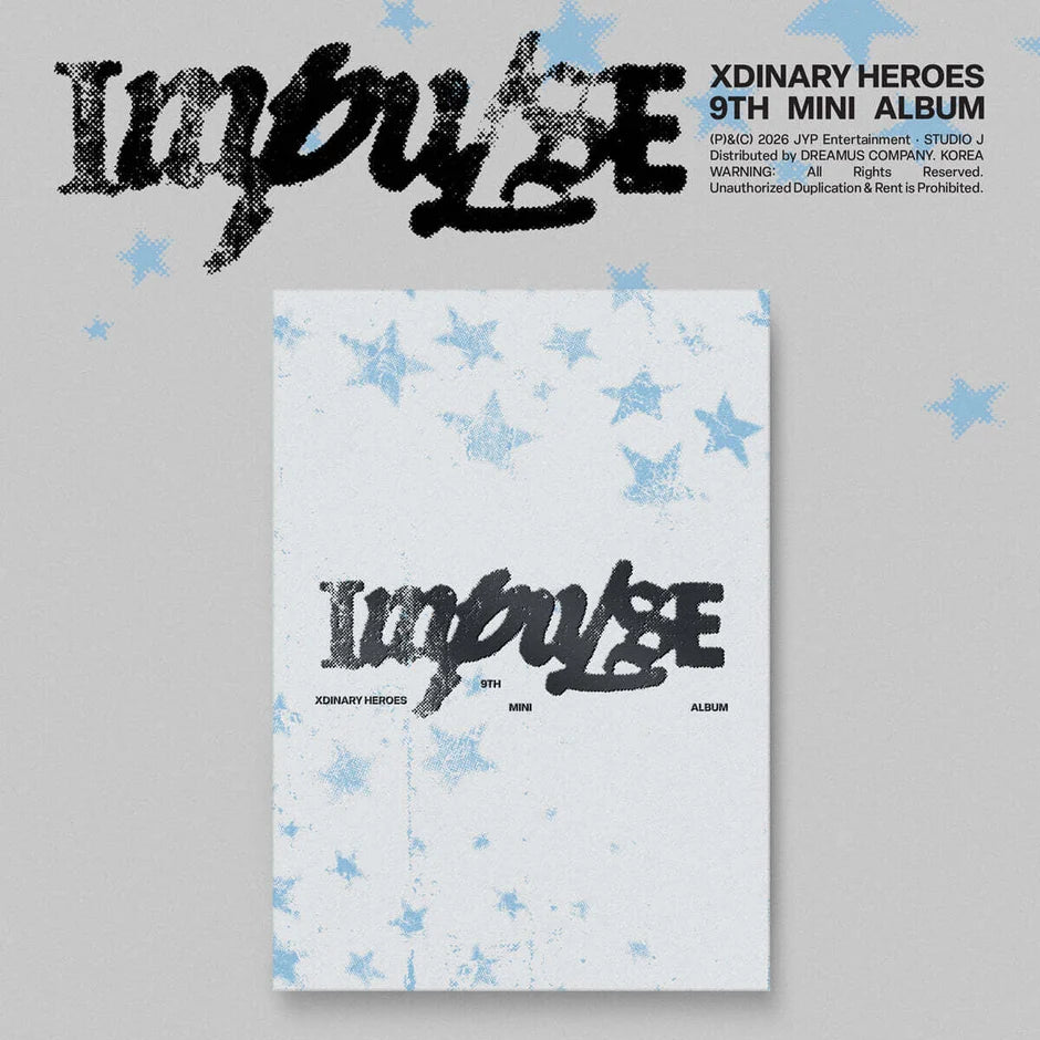 Pre-Order - Xdinary-Heroes - 9th Mini Album - IMPULSE - POSTCARD BOOK Vers.