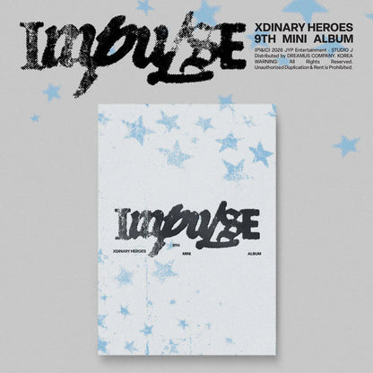 Pre-Order - Xdinary-Heroes - 9th Mini Album - IMPULSE - POSTCARD BOOK Vers.