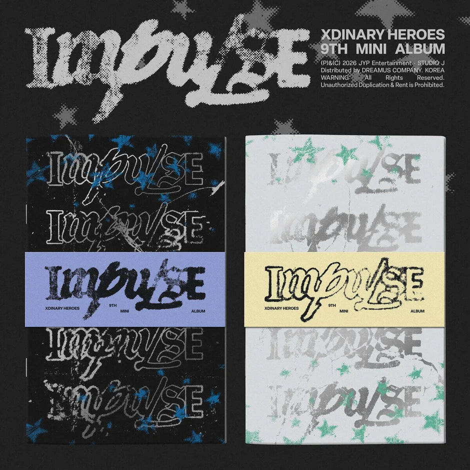 Pre-Order - Xdinary-Heroes - 9th Mini Album - IMPULSE
