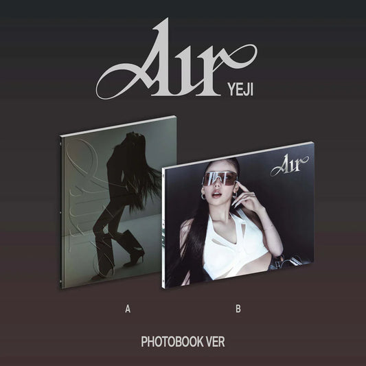 ITZY - YEJI – Air - Photobook Ver.