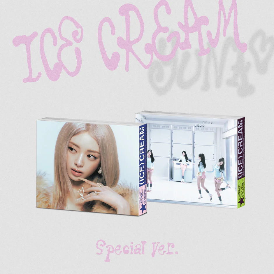 YUNA - ITZY - Ice Cream - Special Vers.